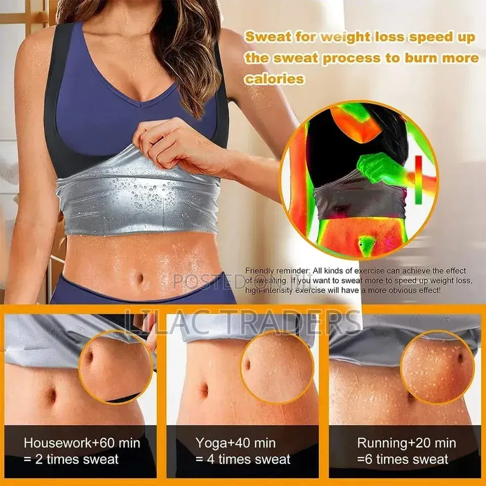 Sweat Shaper Sauna Vest Body Shaper