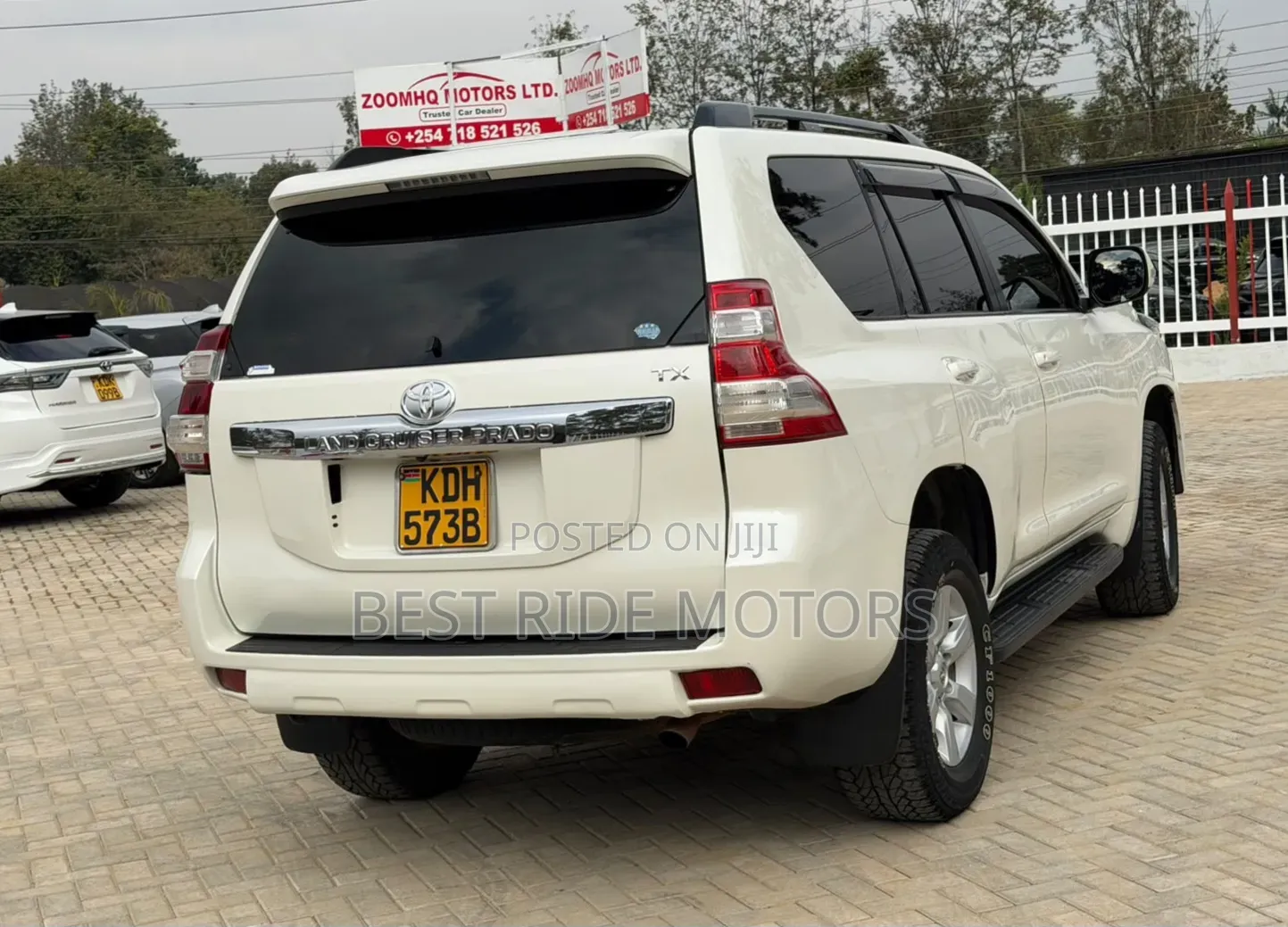 Toyota Land Cruiser Prado 2.7 VVT-i 2014 White