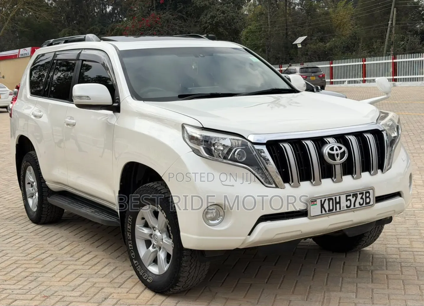Toyota Land Cruiser Prado 2.7 VVT-i 2014 White