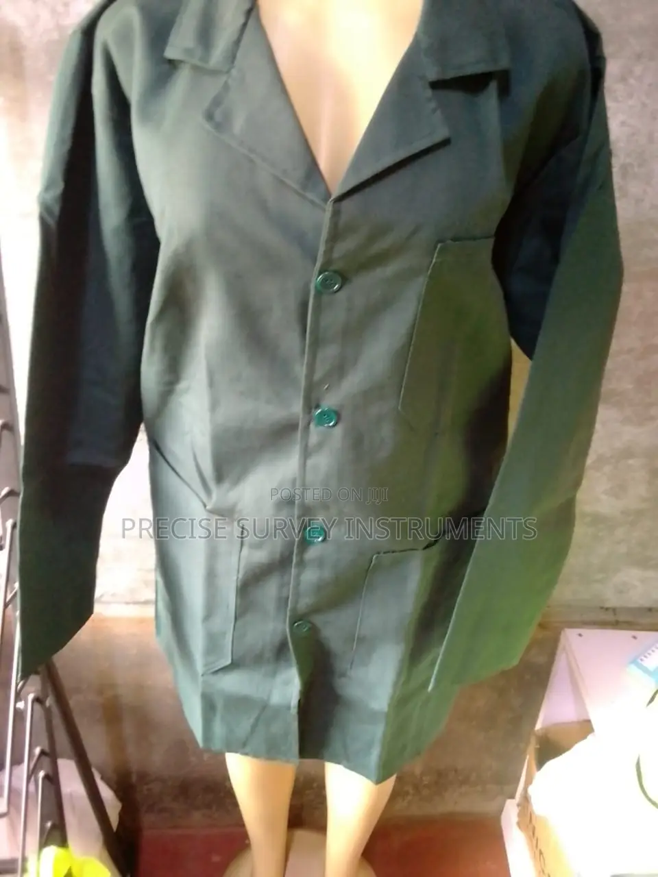 Long Sleeve Protective Dust Coat