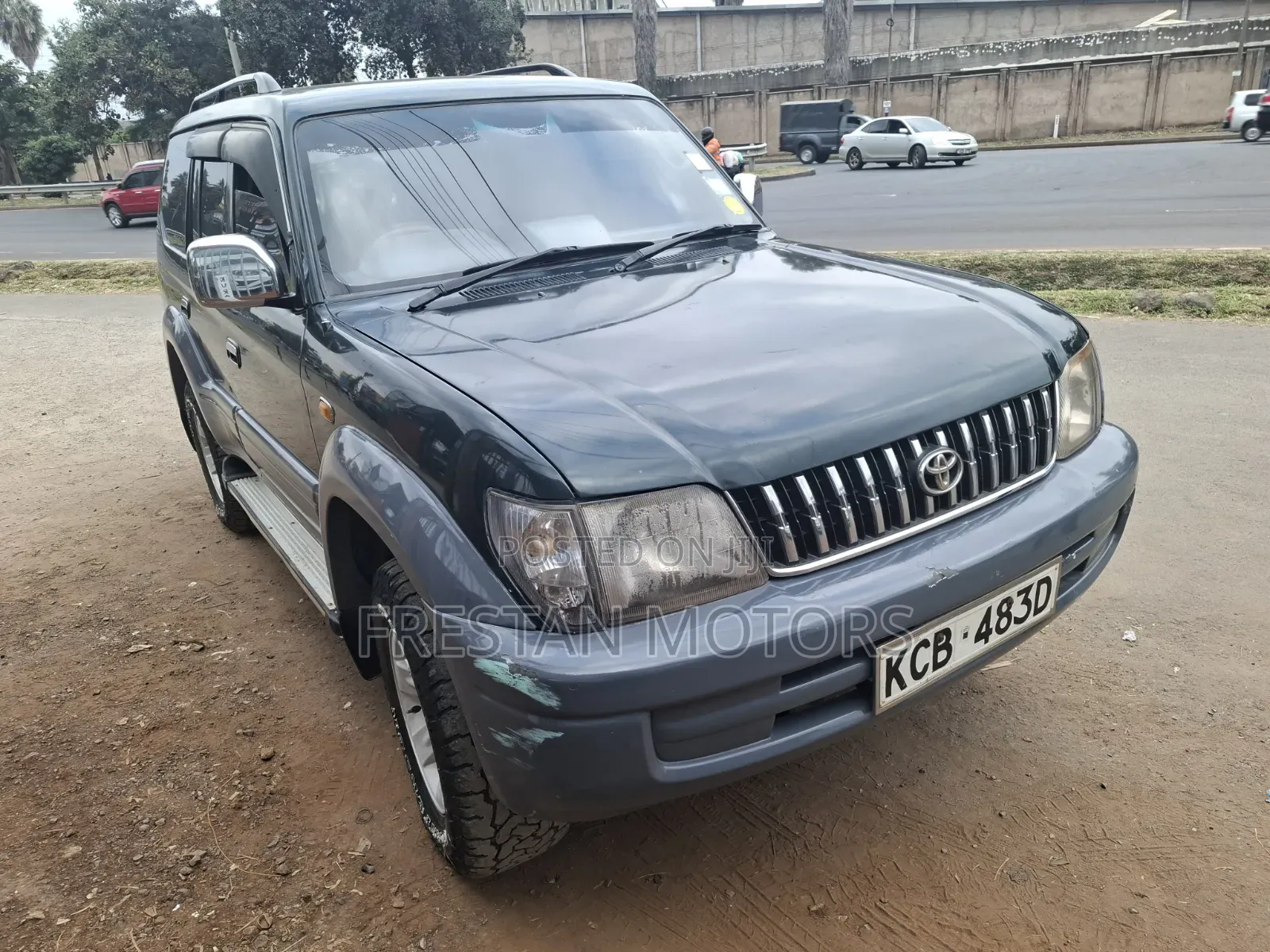 Toyota Land Cruiser Prado 2002 Green