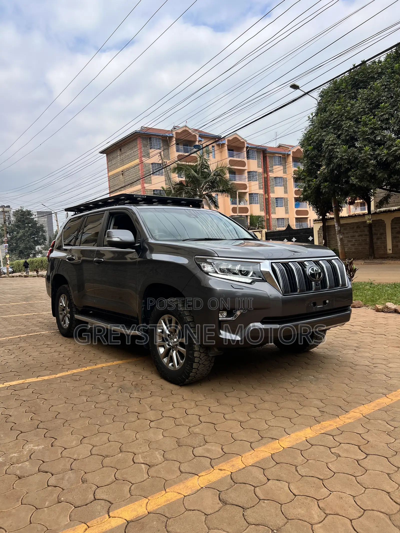 Toyota Land Cruiser Prado 2.8 2020 Gray