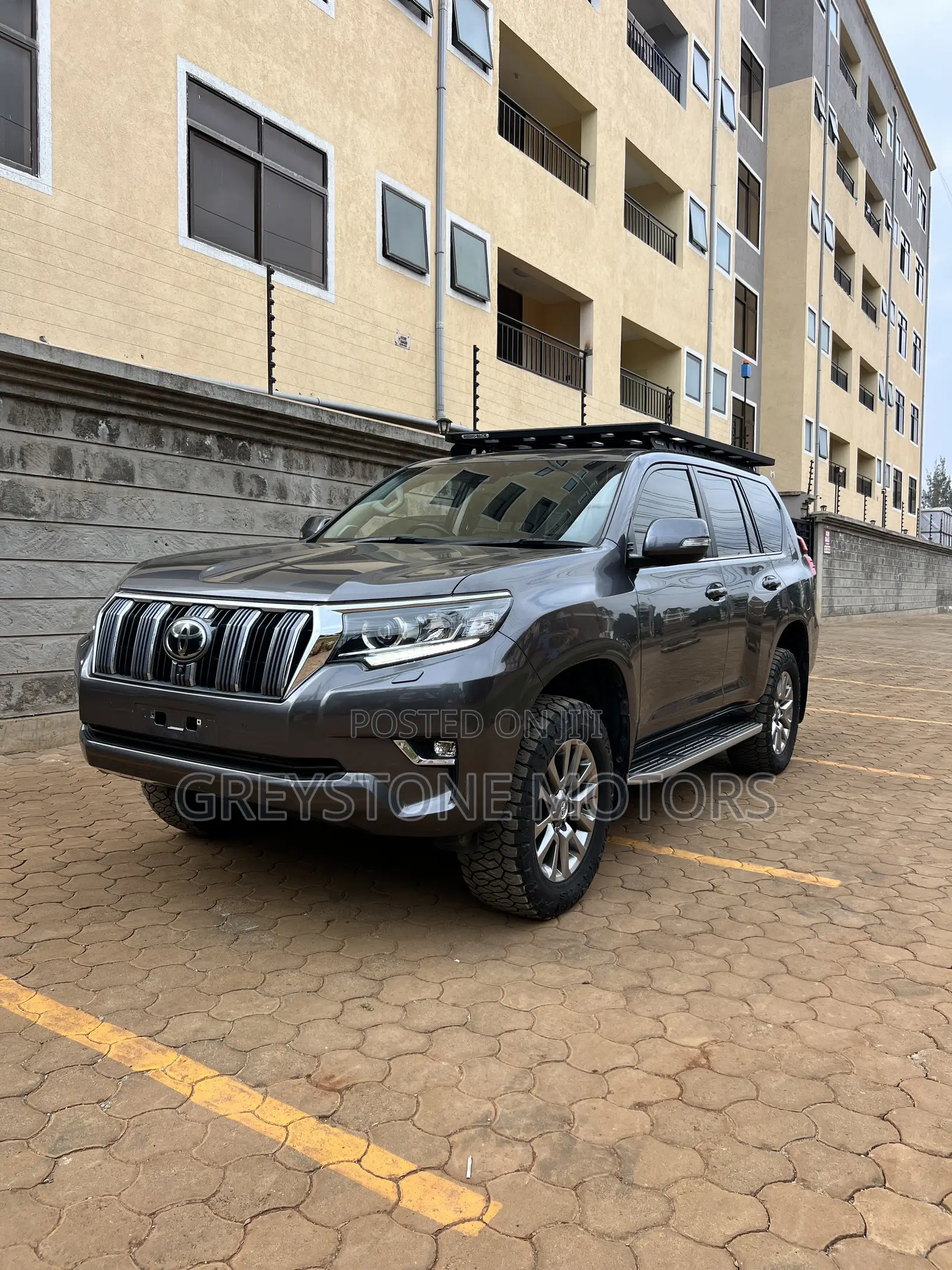 Toyota Land Cruiser Prado 2.8 2020 Gray