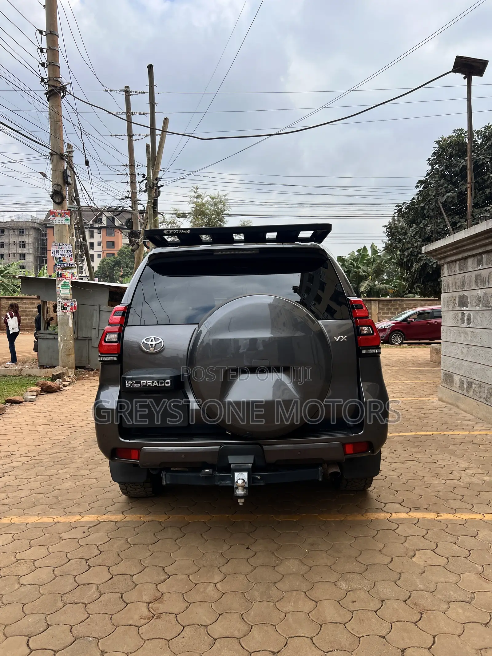 Toyota Land Cruiser Prado 2.8 2020 Gray