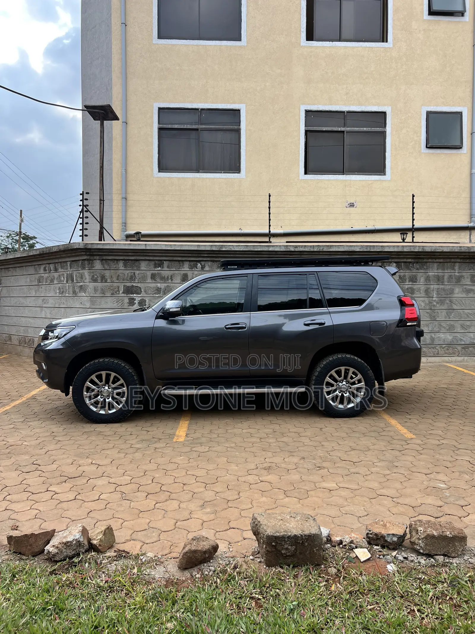 Toyota Land Cruiser Prado 2.8 2020 Gray