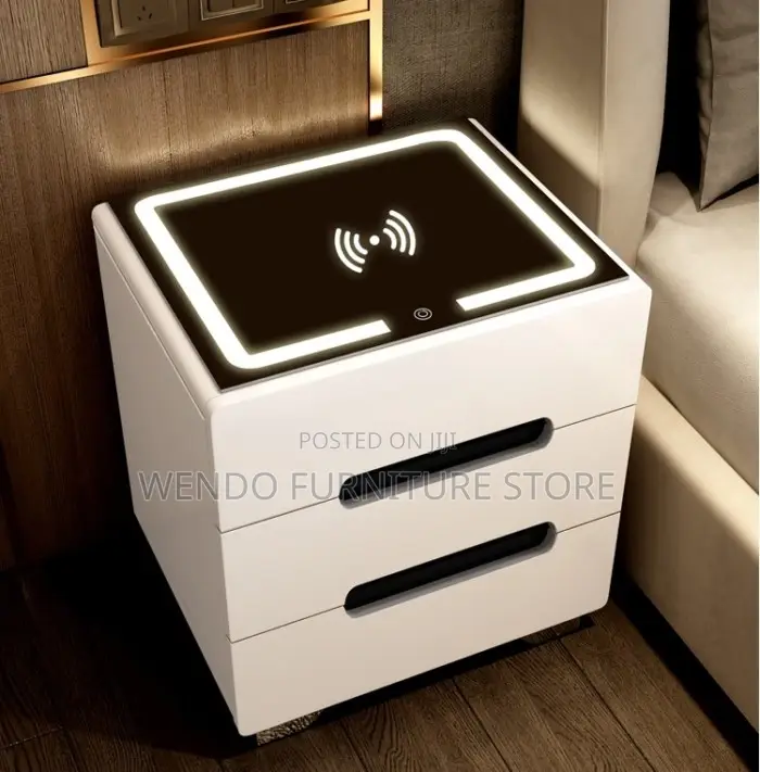 Storage Units; Three Lockers Products Storage Bedside Cabinet