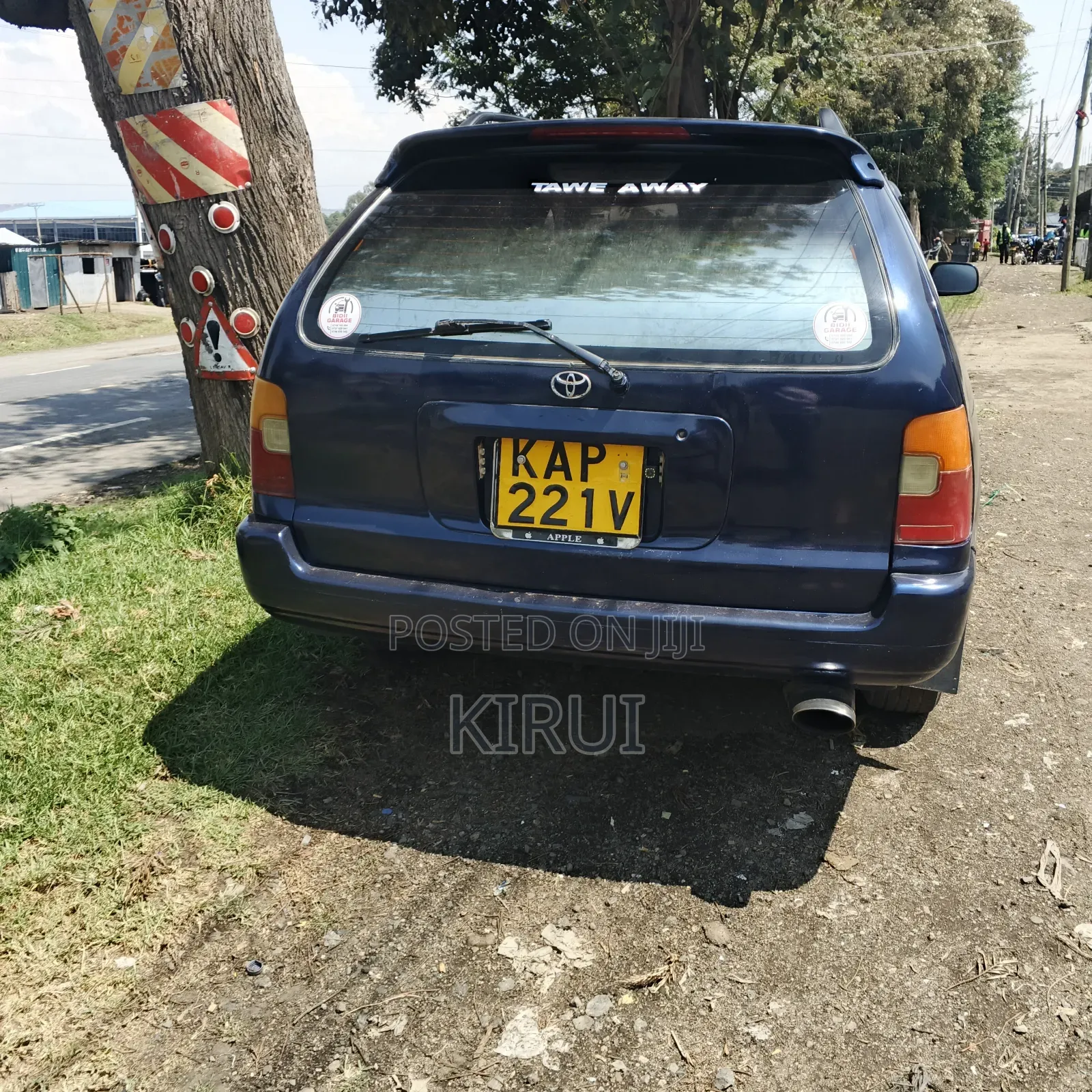 Toyota Corolla 2002 Gray