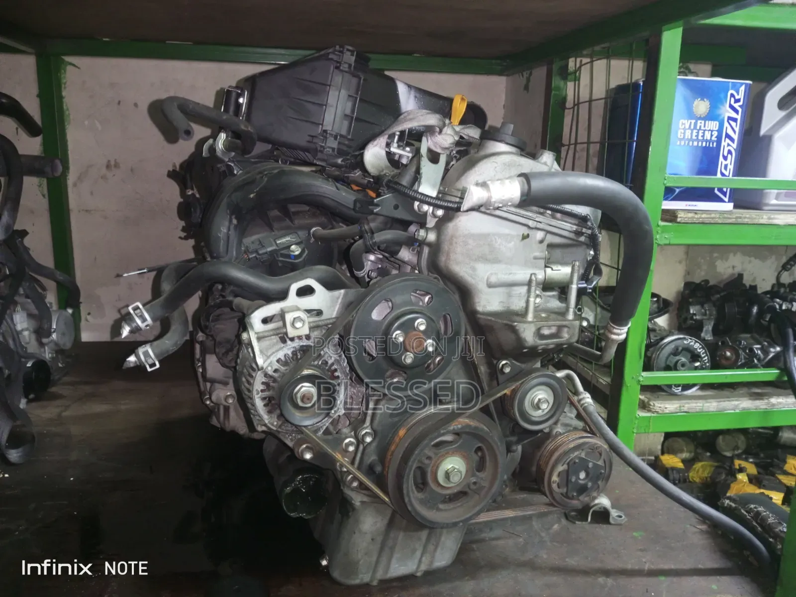 Suzuki Swift K12b Engine