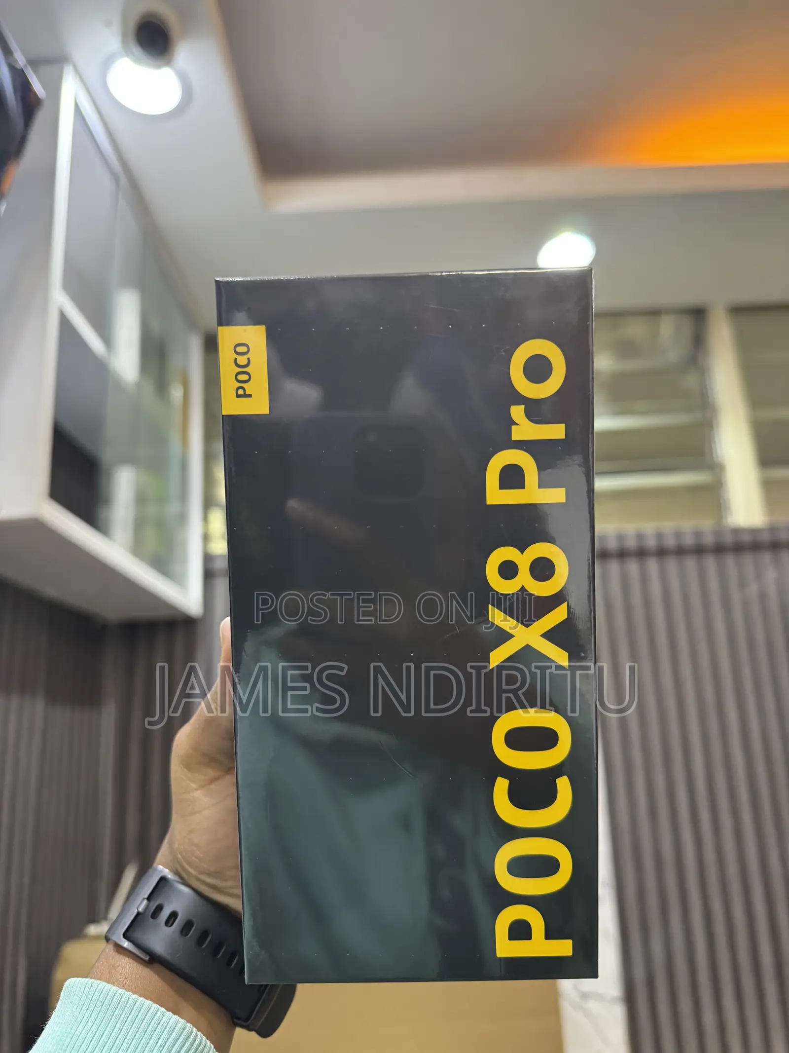 New Xiaomi Poco X8 Pro 512 GB Black