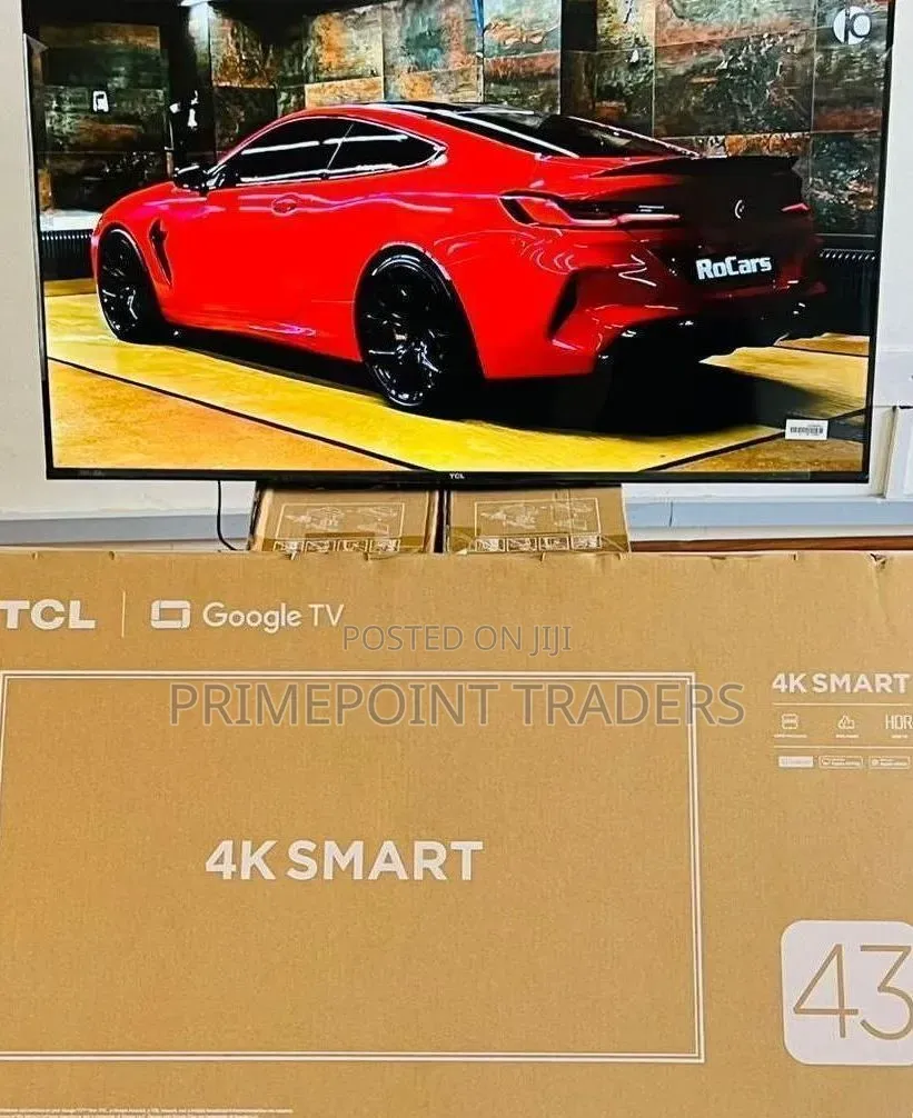 TCL 43-Inch Smart Google TV – Bring Your Screen to Life