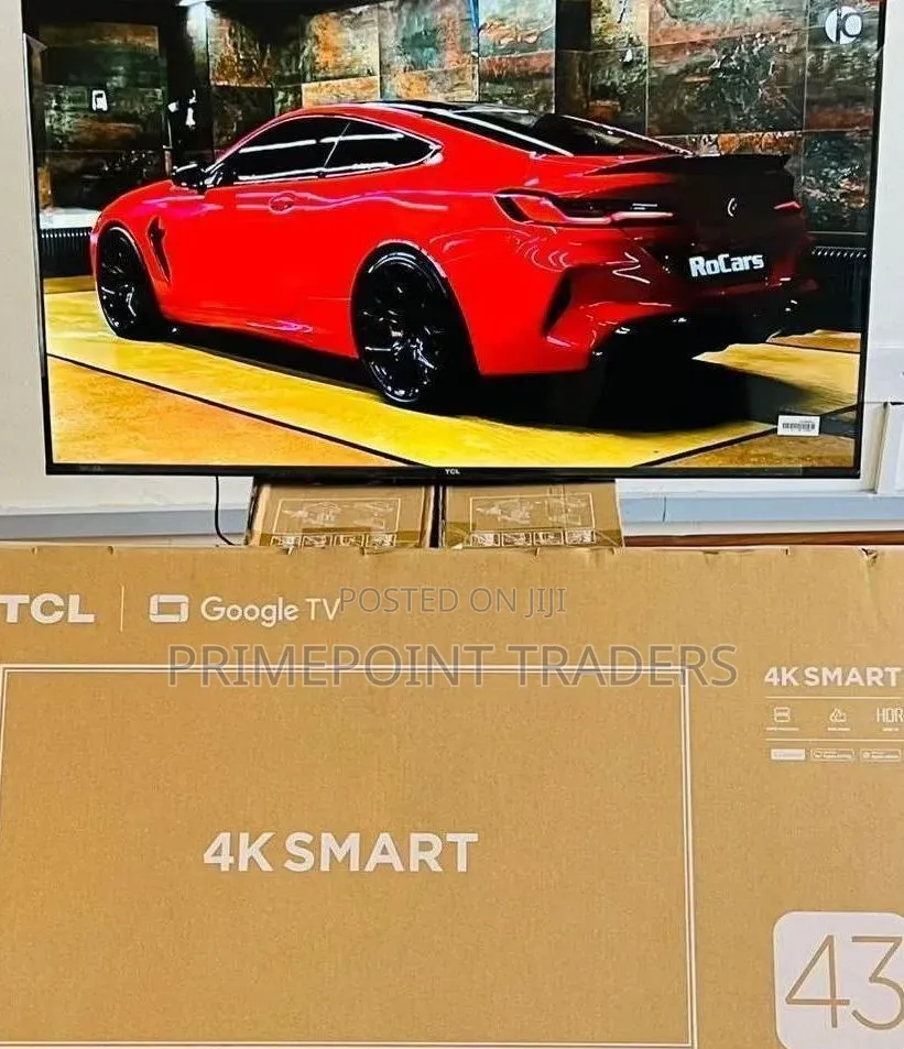 TCL 43-Inch Smart Google TV – Bring Your Screen to Life