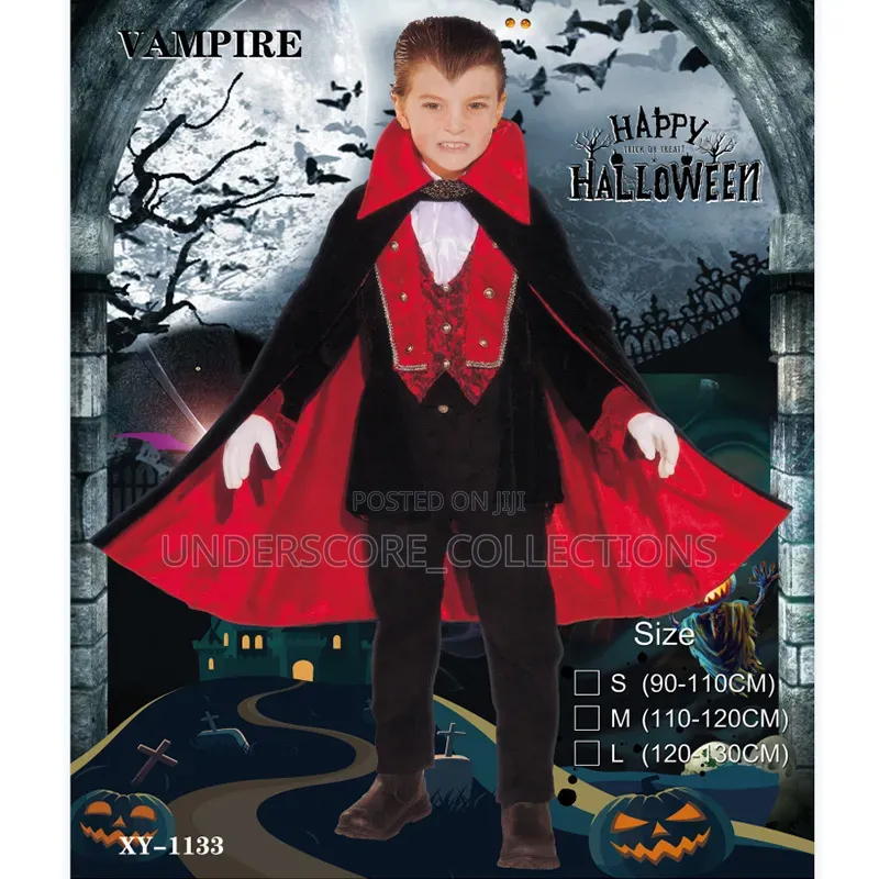 Children's Dracula Vampire Costume