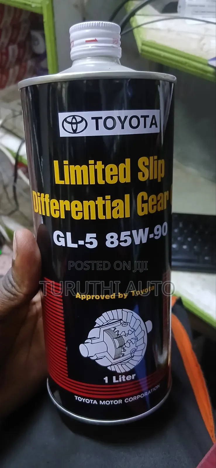 Gl-5 85w-90 LSD Gearbox Oil(Diff)(CC)