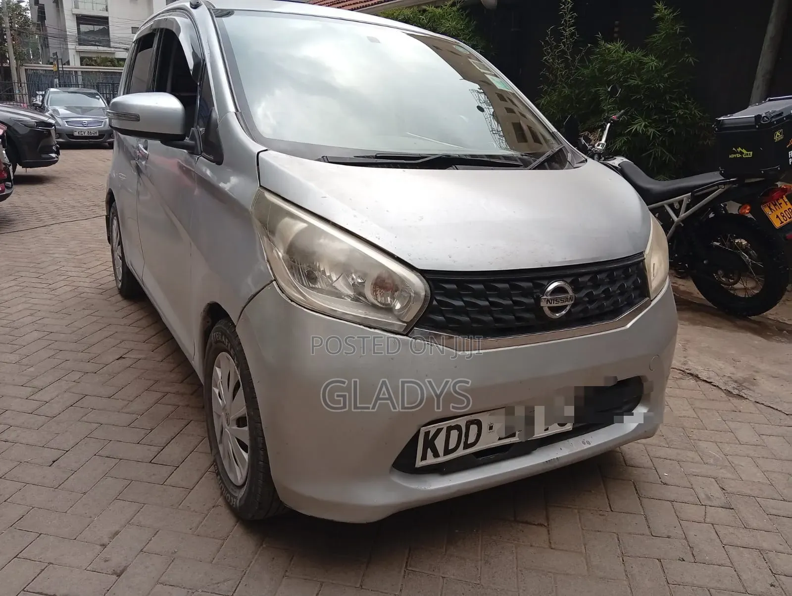 Nissan Dayz 2014 Silver