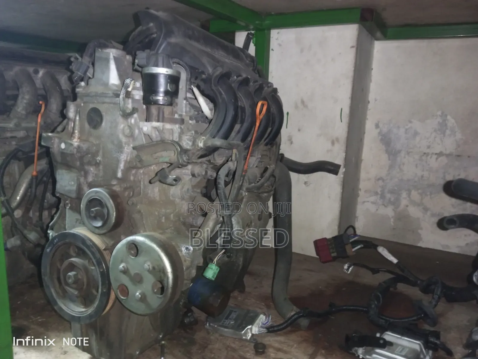 Honda Fit L13A Engine
