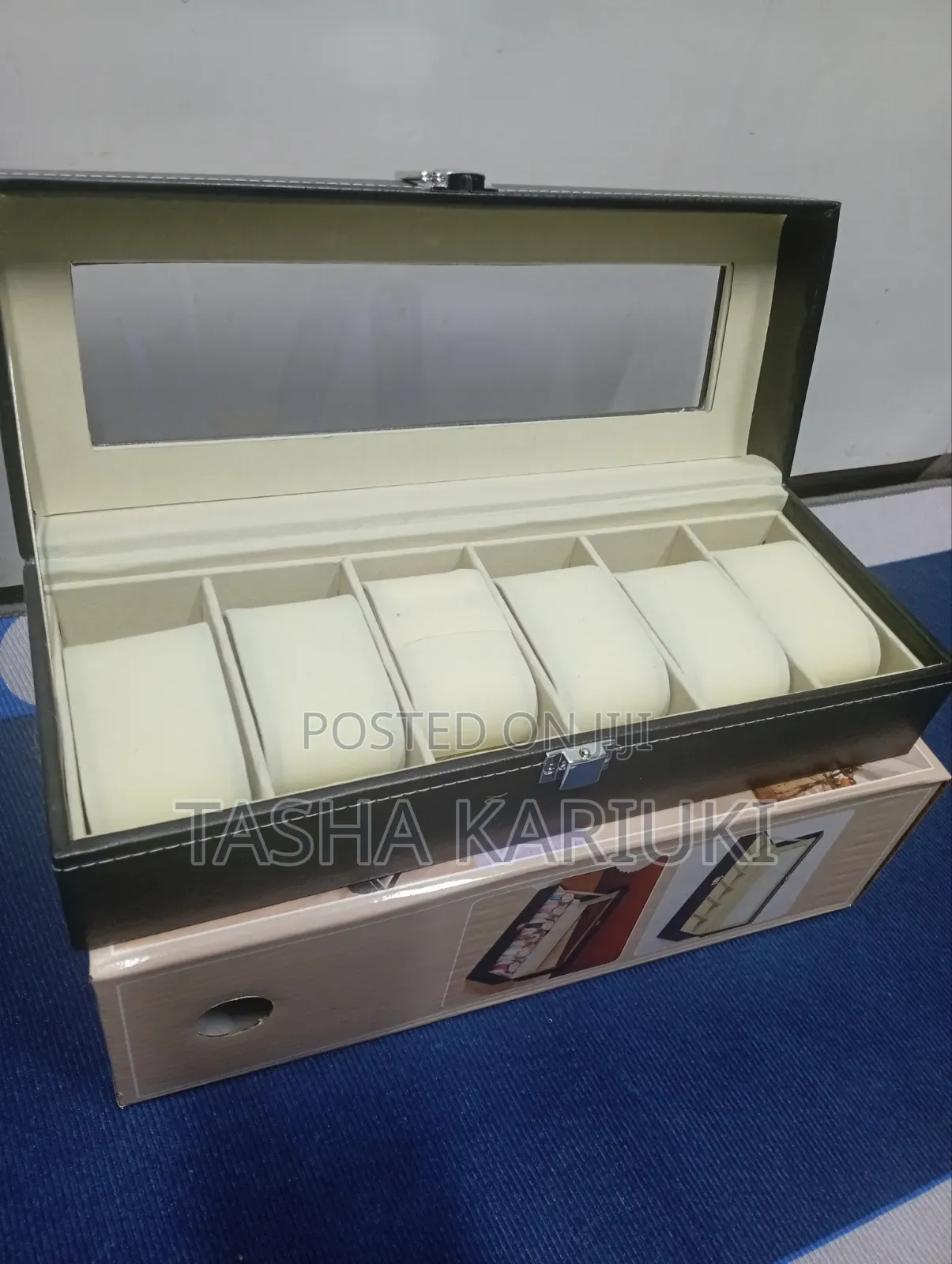 5 Slot Watch Organiser