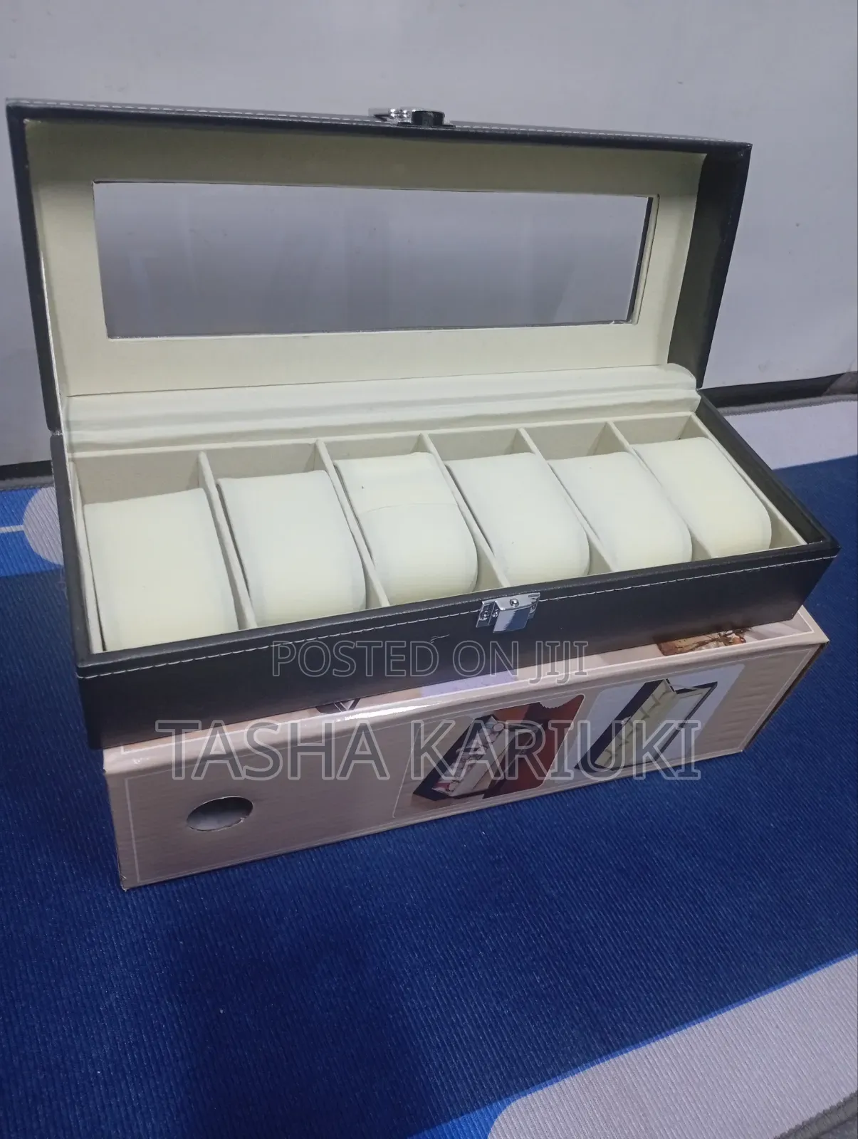 5 Slot Watch Organiser