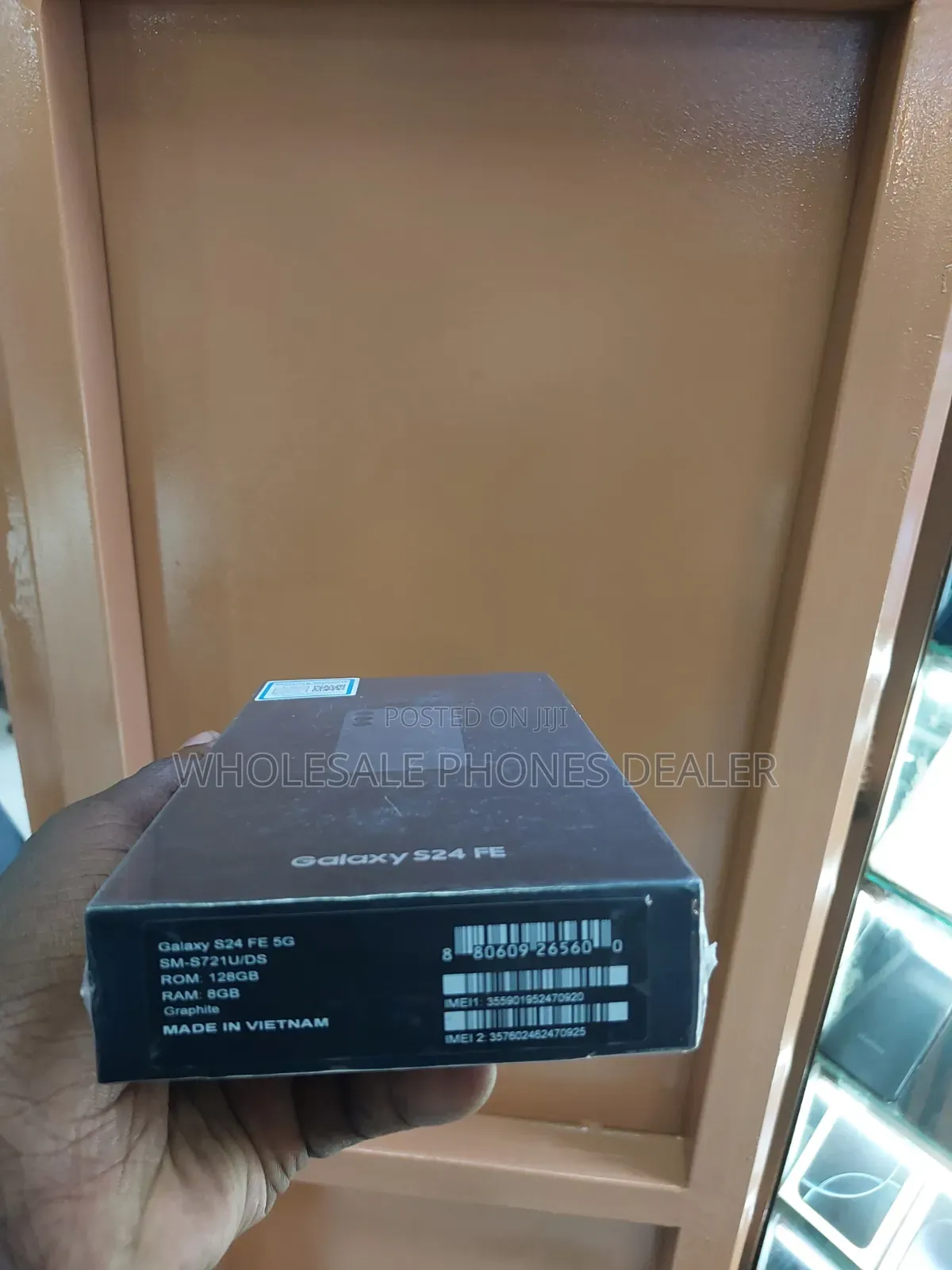 Samsung Galaxy S24 FE 256 GB Blue