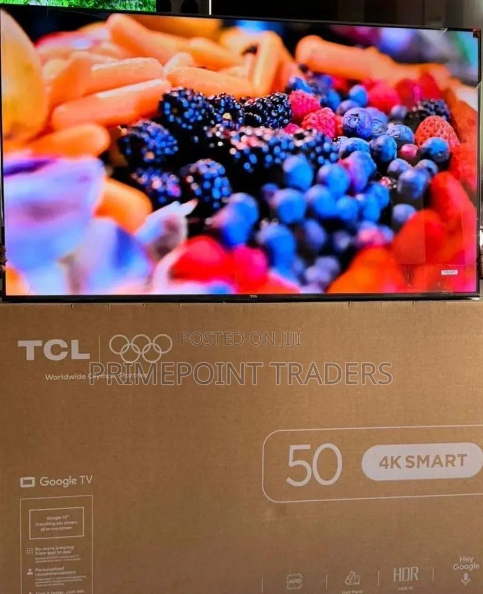 TCL 50-Inch Smart Ultra HD TV – Stunning Picture Quality
