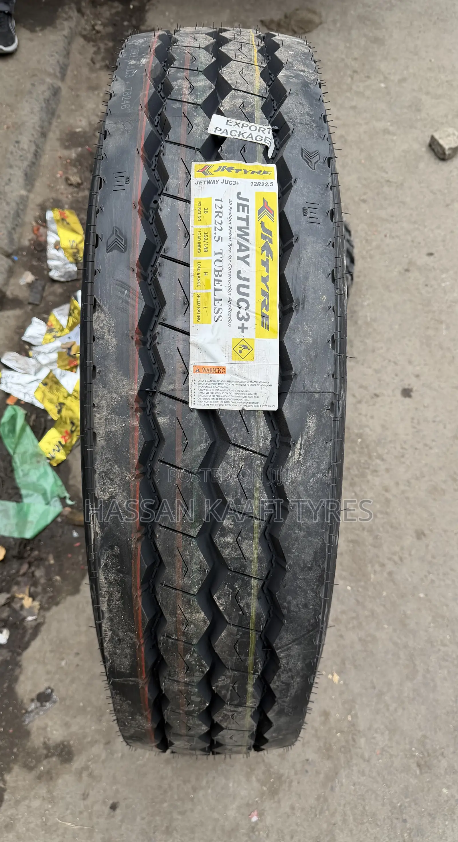 12R22.5 Jk India Tyre