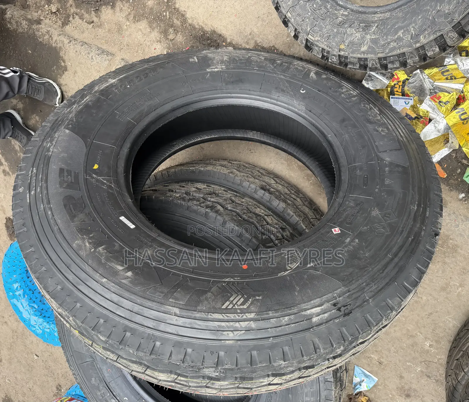 12R22.5 Jk India Tyre