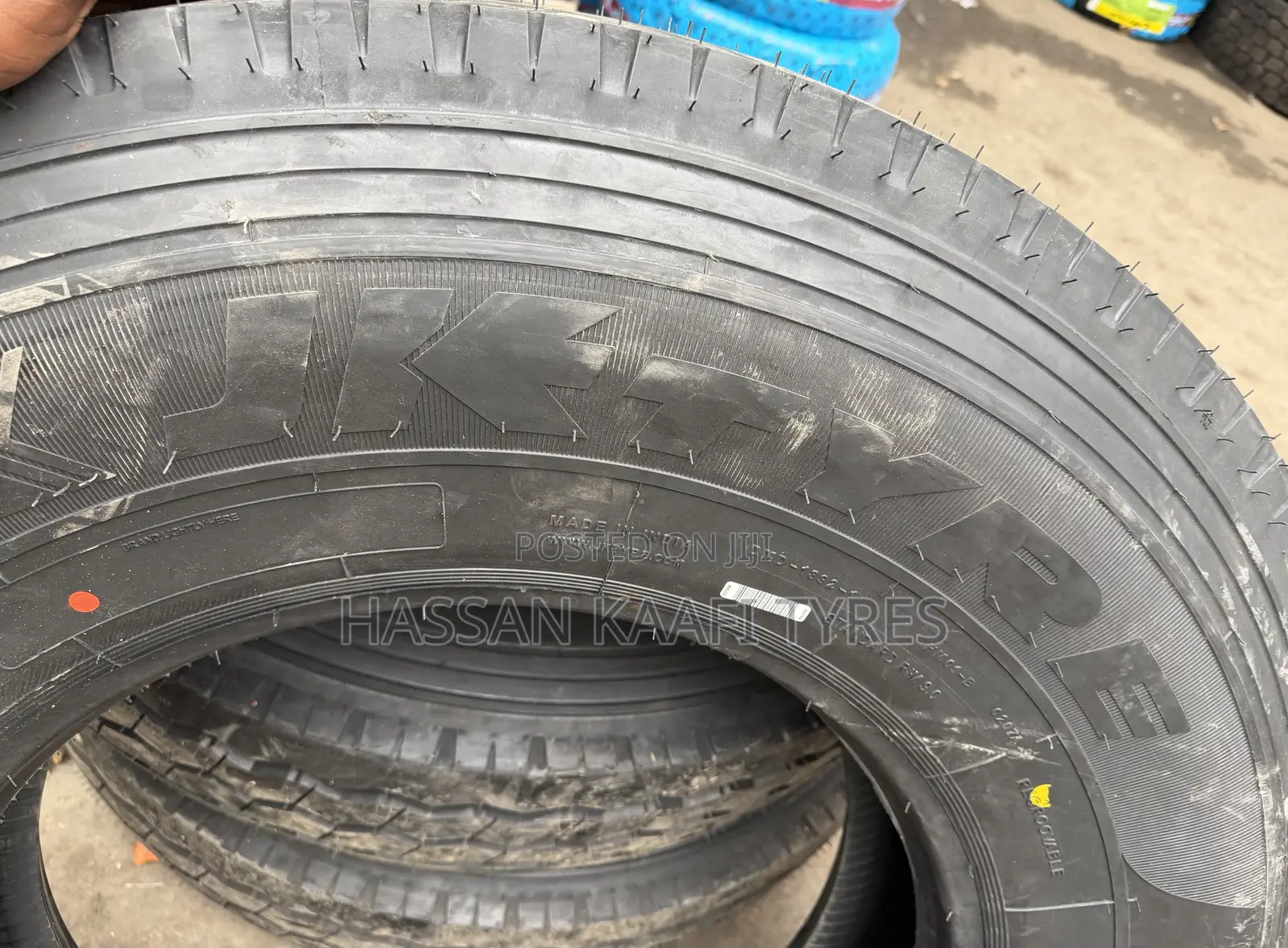 12R22.5 Jk India Tyre
