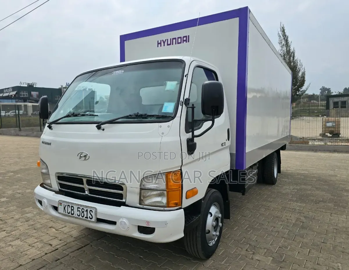 Hyundai Hd 72 Local