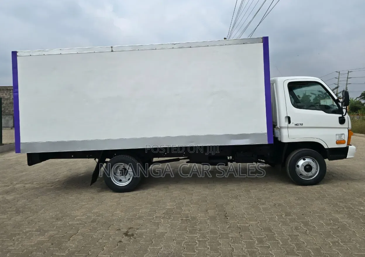 Hyundai Hd 72 Local