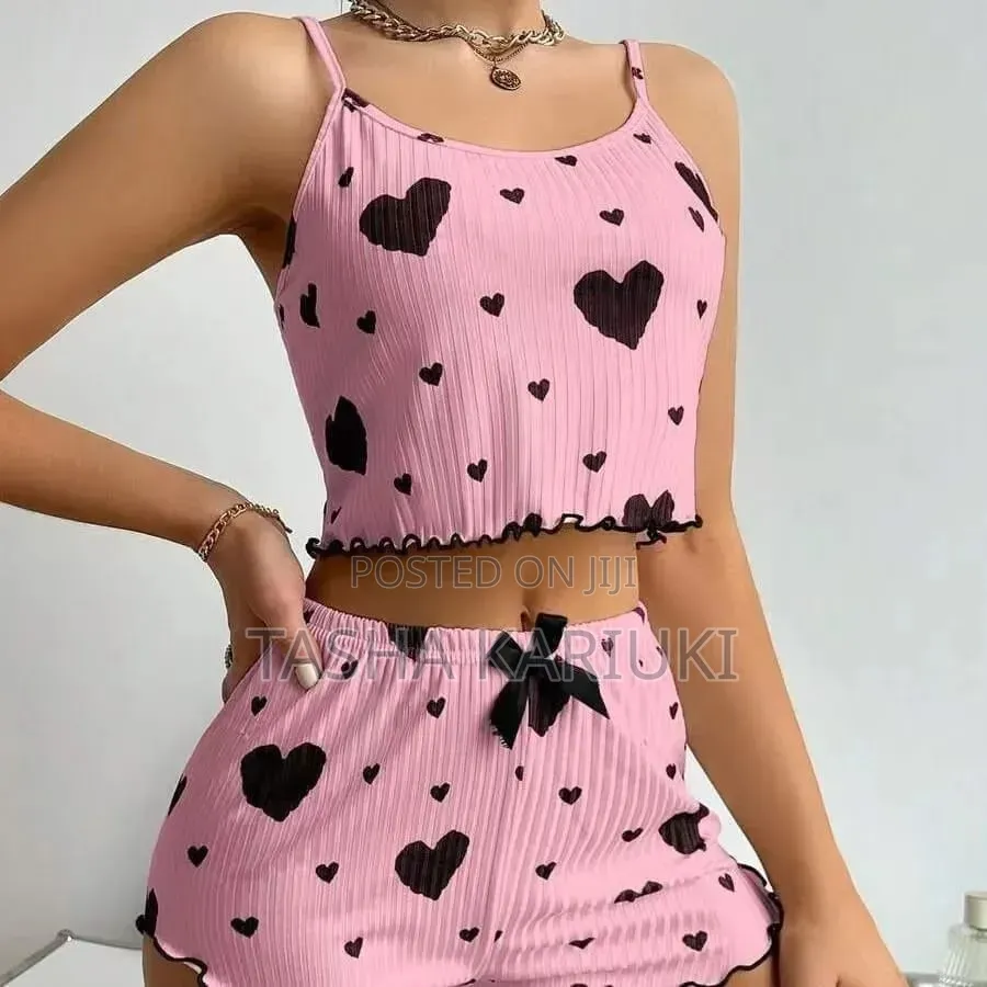 Multicoloured 2 PC Set Sexy Lingerie