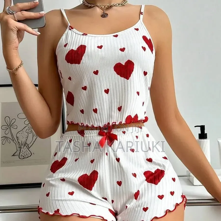 Multicoloured Pajama Set _ All Sizes Available