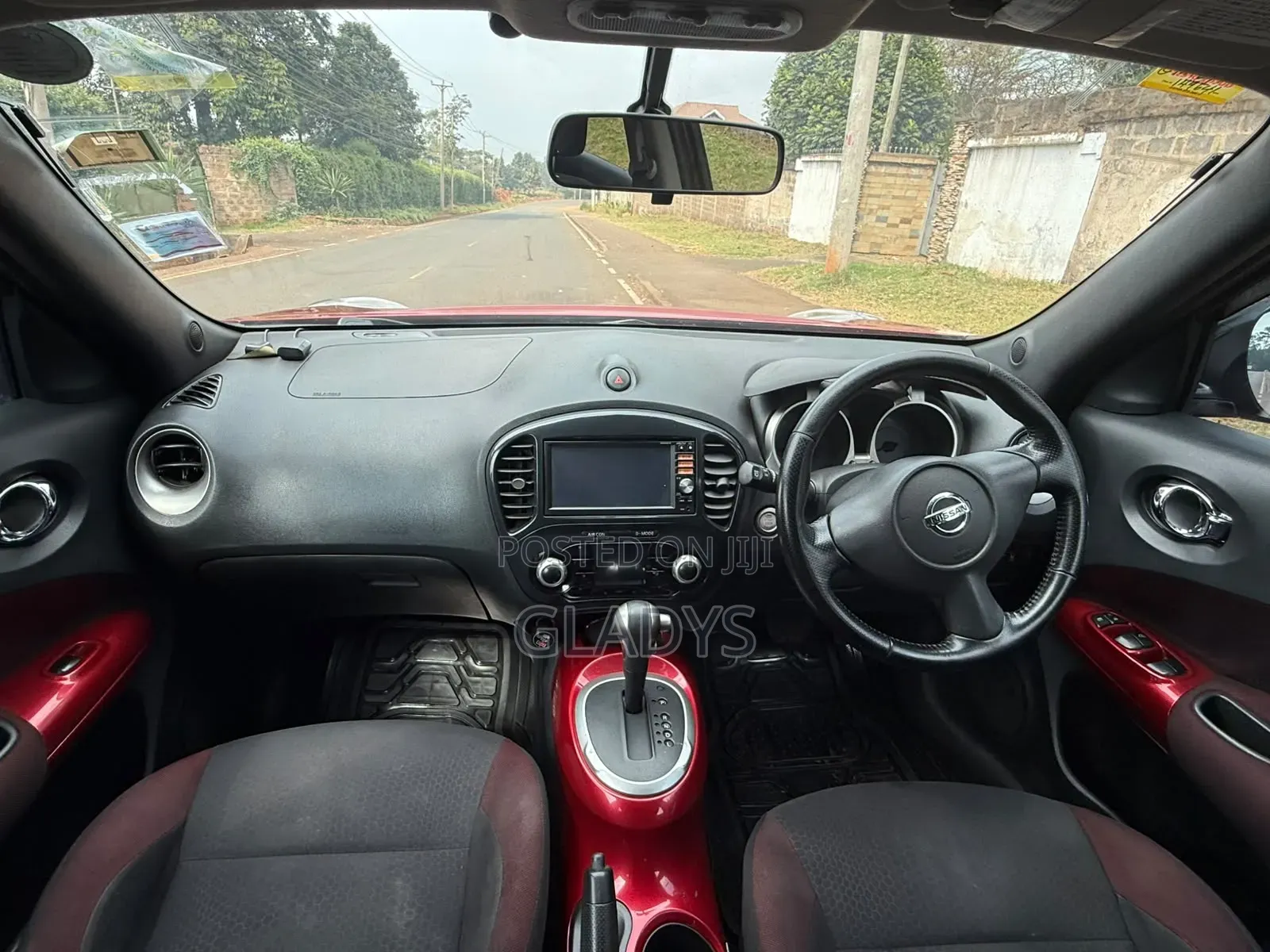 Nissan Juke 2013 Red