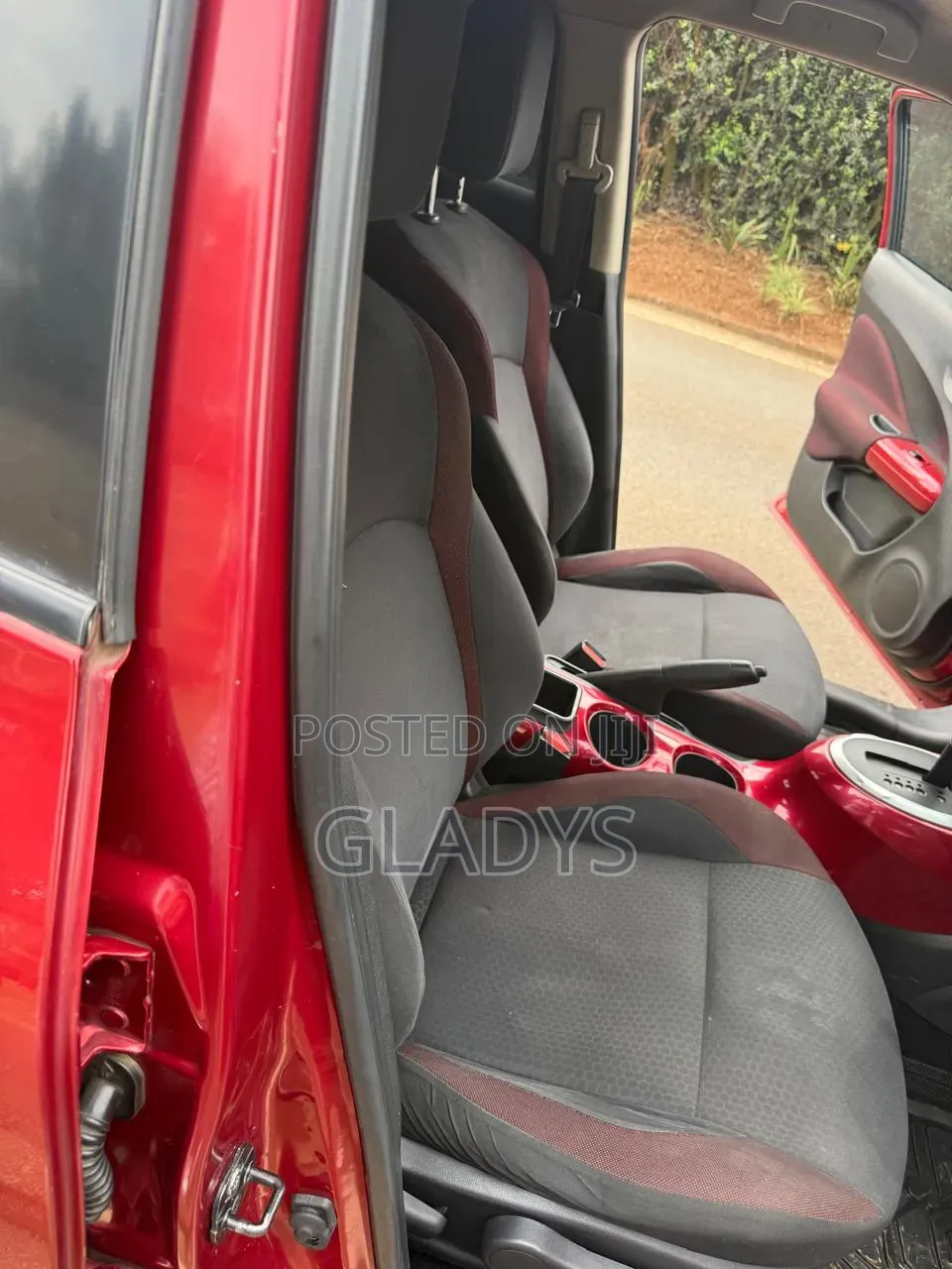 Nissan Juke 2013 Red