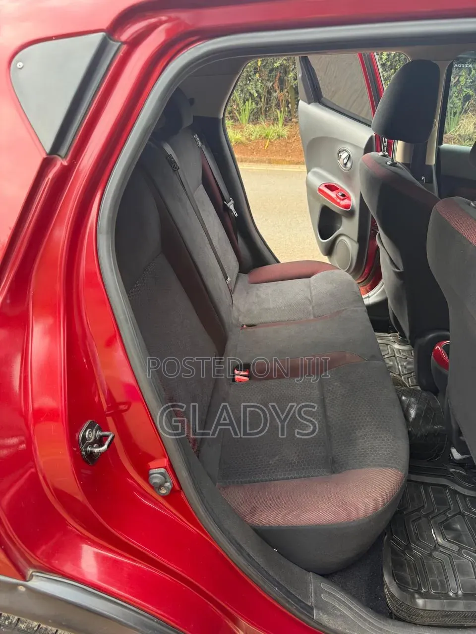 Nissan Juke 2013 Red