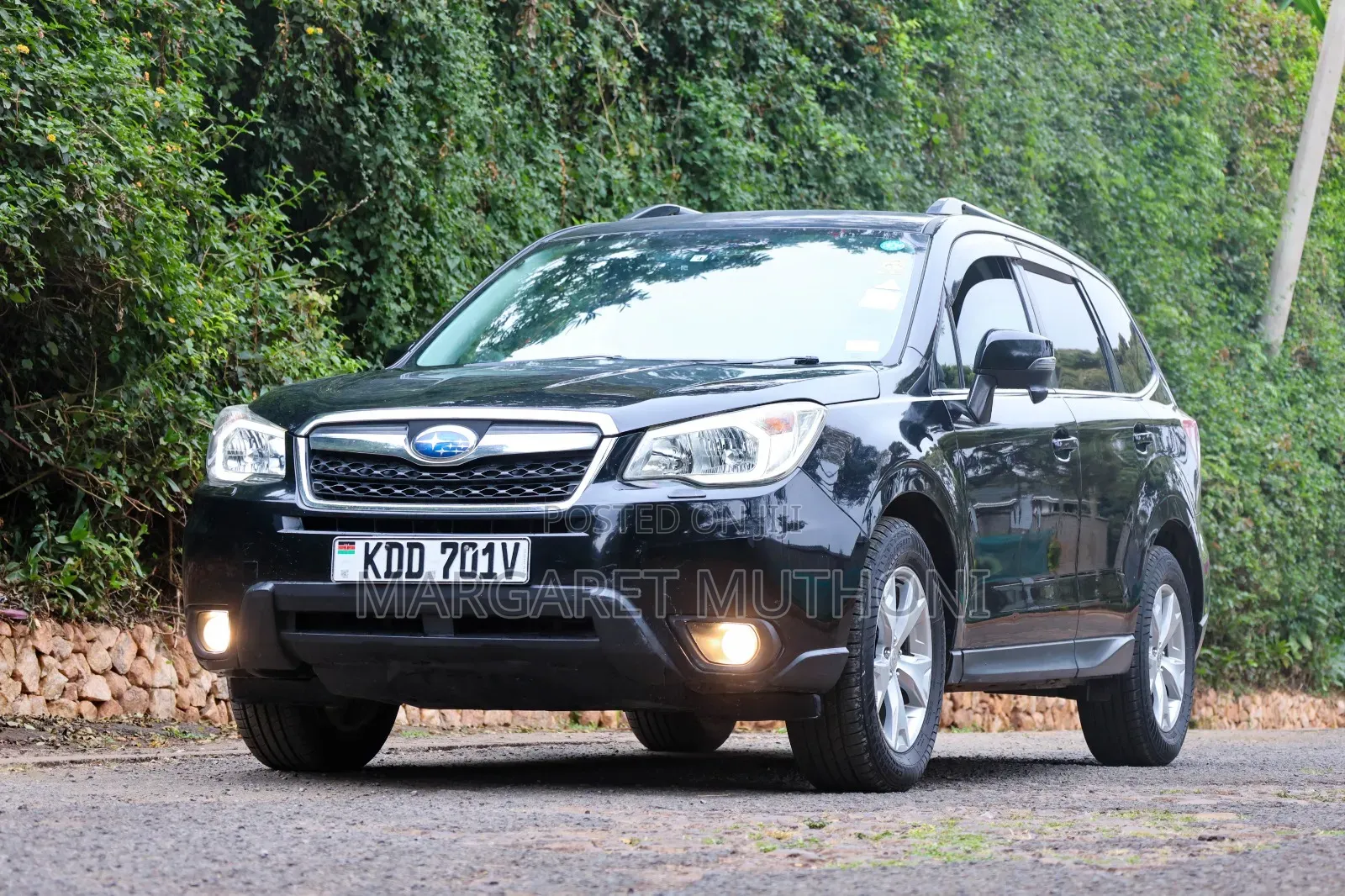 Subaru Forester 2014 Black