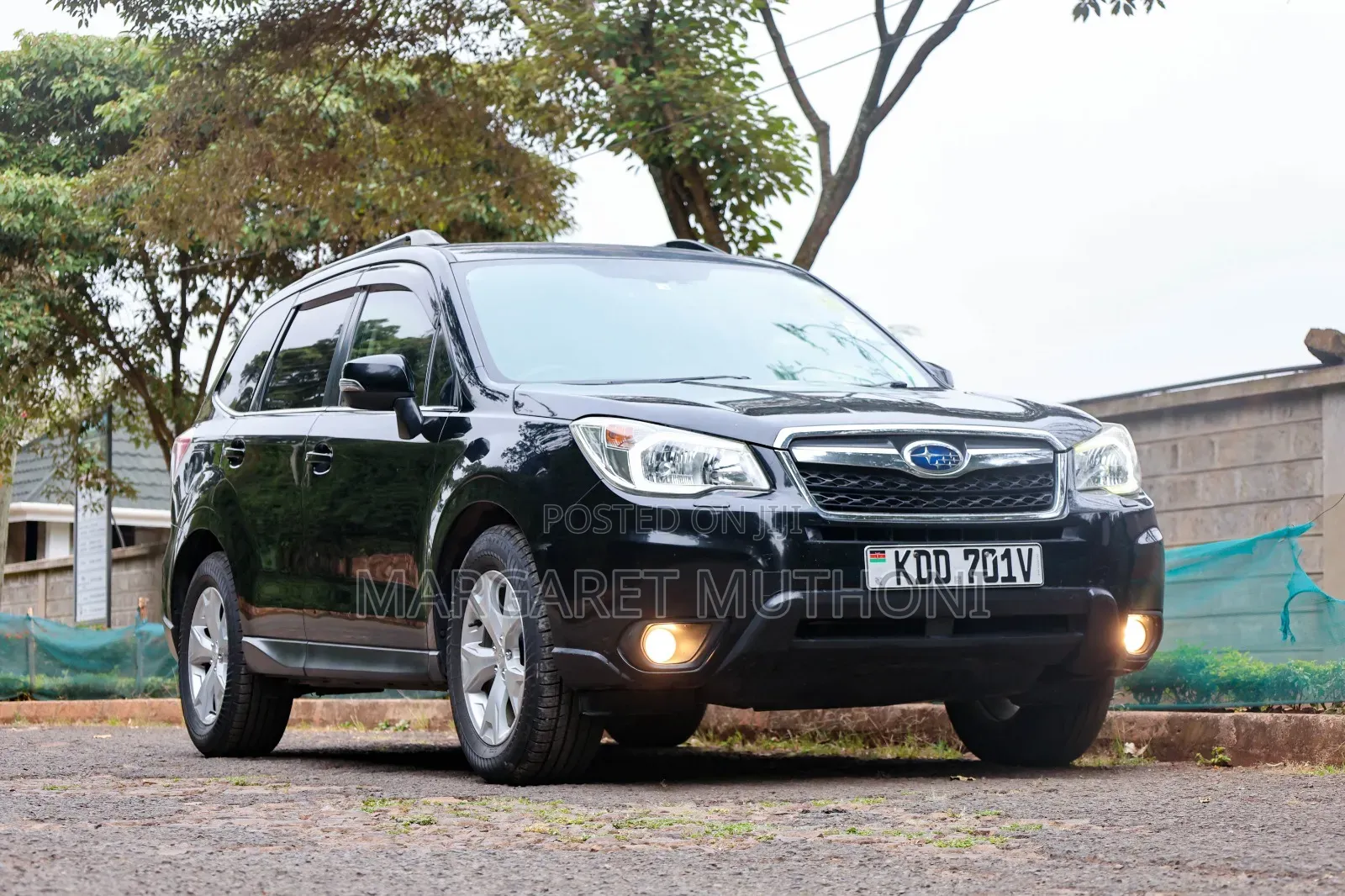 Subaru Forester 2014 Black