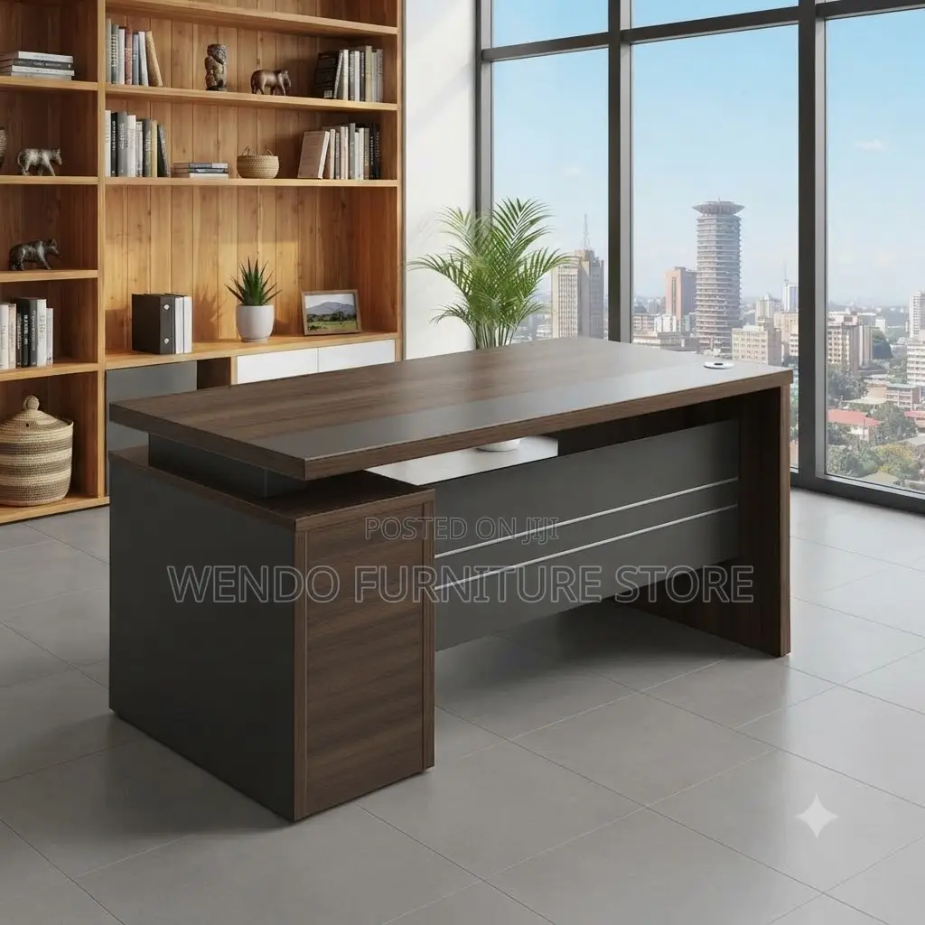 Office Desk; 1.2 Meters Home Clerical Ergonomic Style Desk