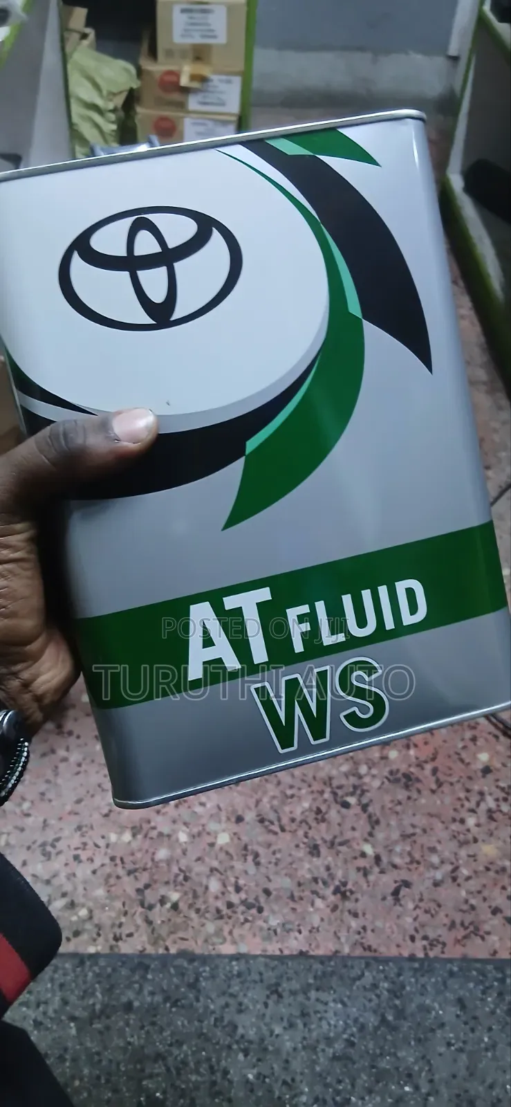 Toyota ATF WS Gearbox Oil for Prado,mark X,Crown