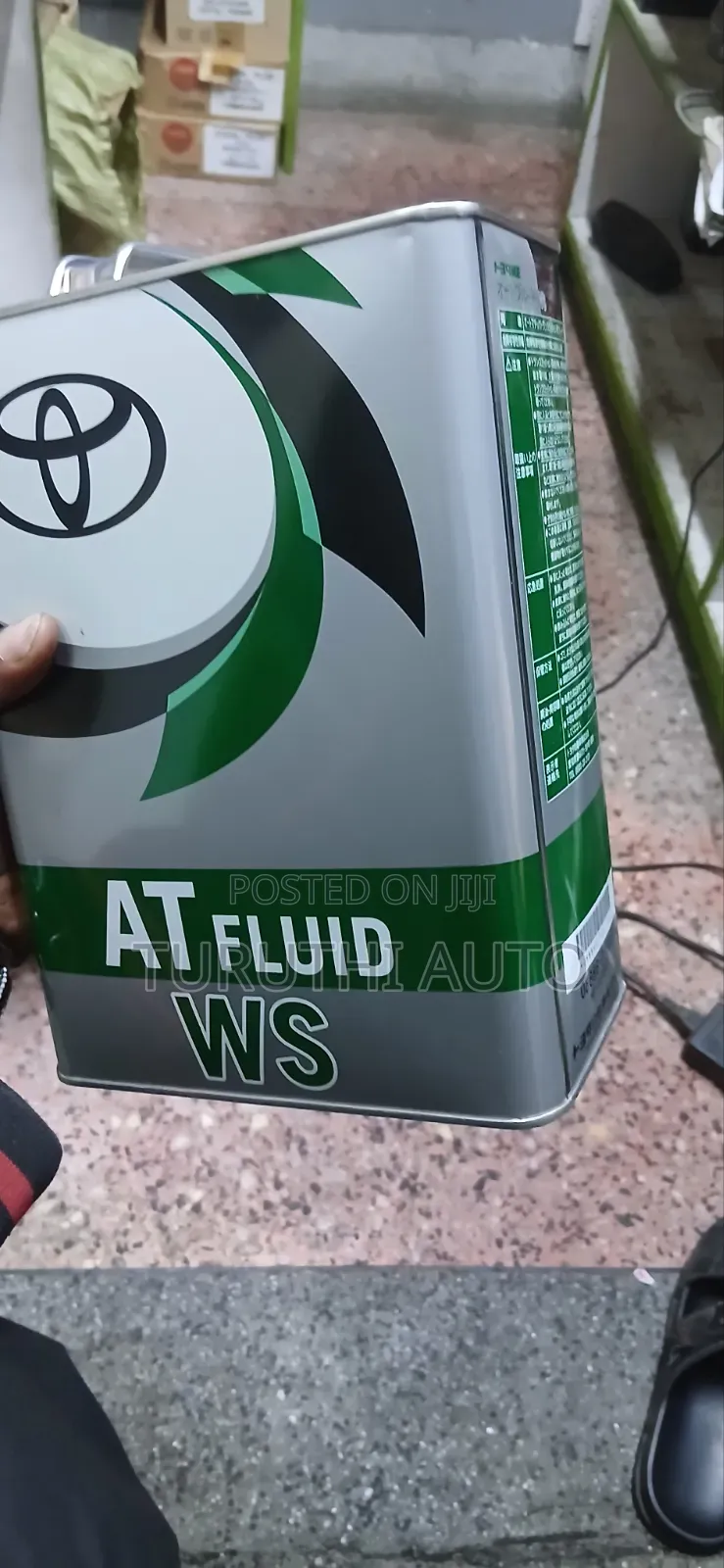 Toyota ATF WS Gearbox Oil for Prado,mark X,Crown