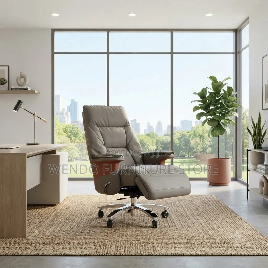 Office Chairs; Executive Office Leather Neat Productive Chair