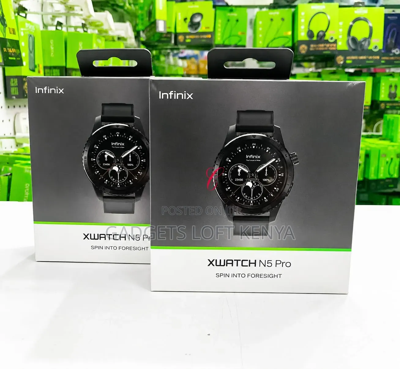 Infinix *XWatch N5 PRO XW5E* 1.43" AMOLED HD Display Smart Watch