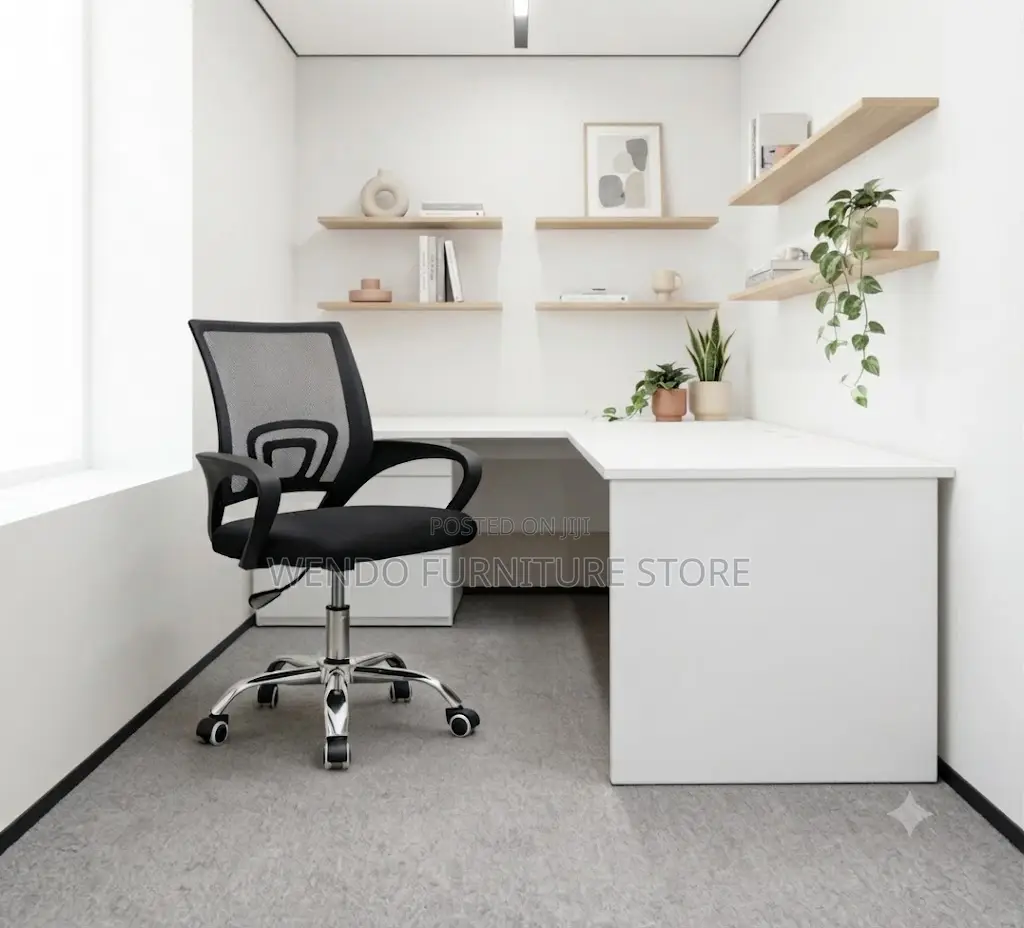 Office Chairs; Mesh Offices Clerical Chair With Mid Backrest