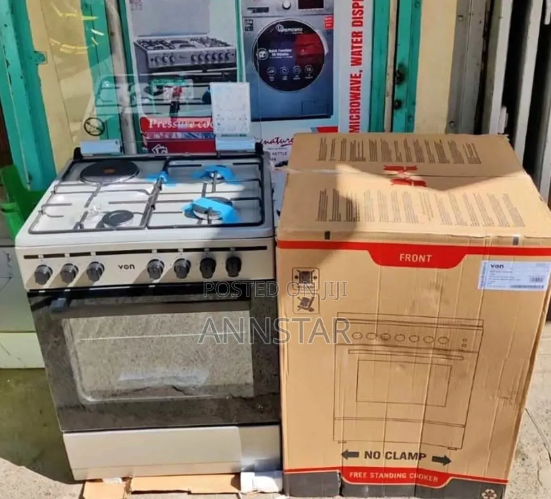 Stainless Steel Von 60 by , 60 Standing Cooker