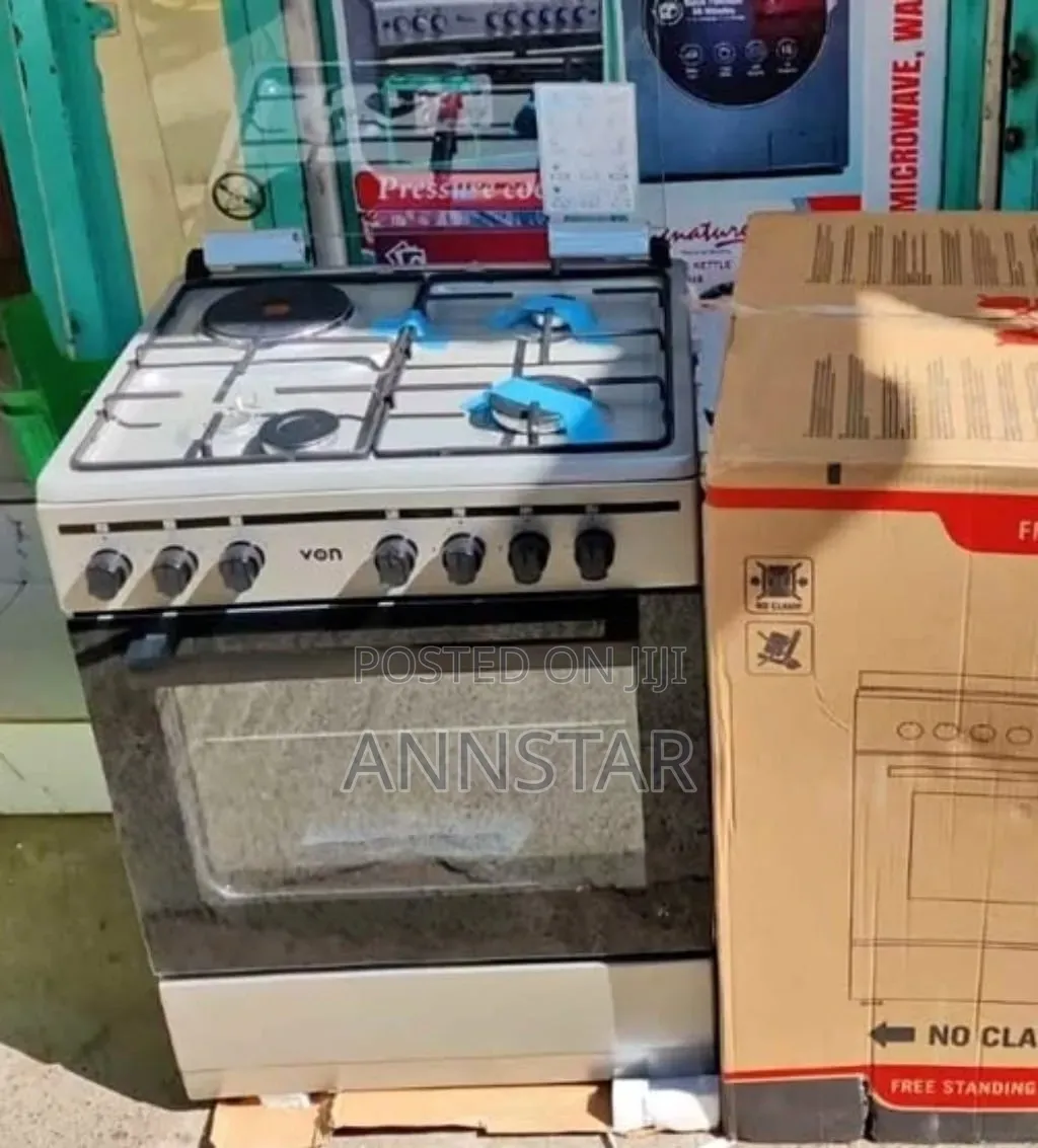 Stainless Steel Von 60 by , 60 Standing Cooker