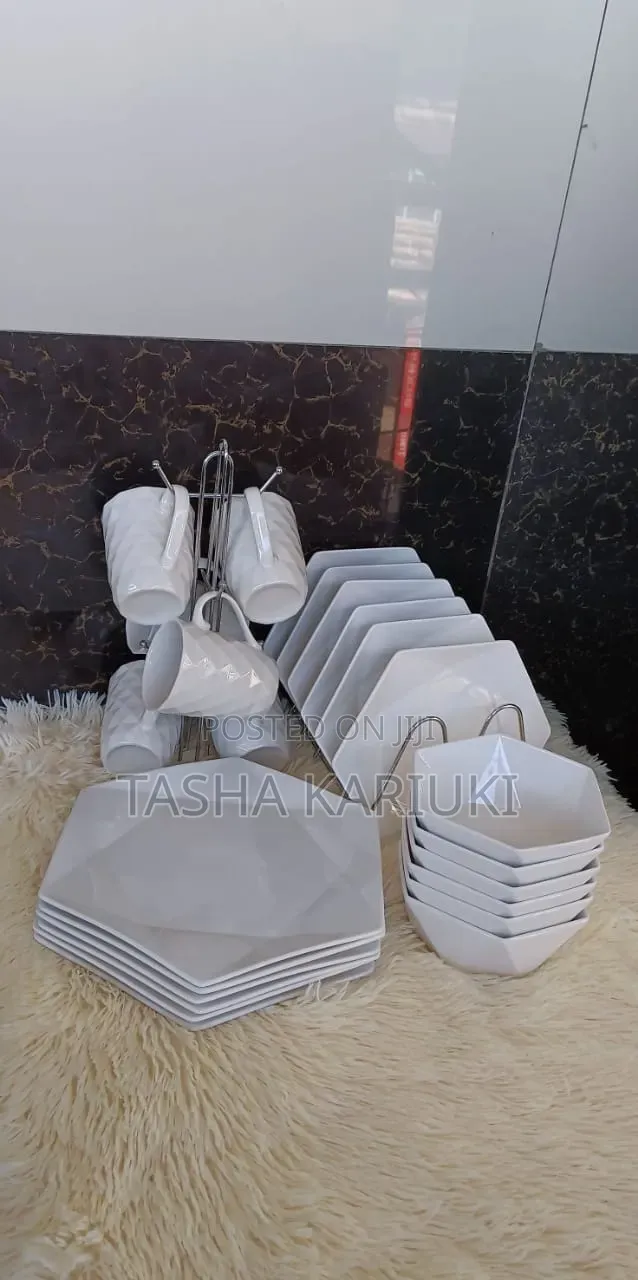 24 PCS Ceramic Dinner Set