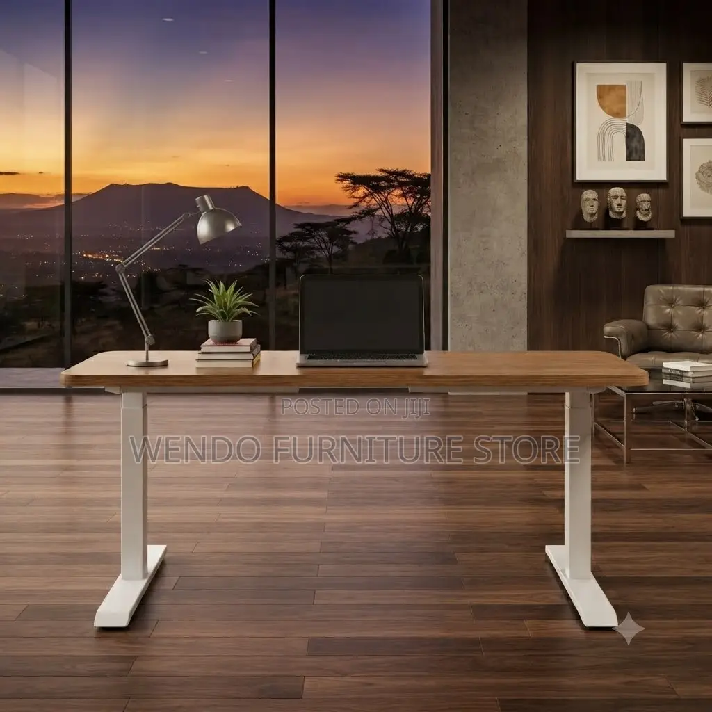 Office Desk; 1.8 Meters Electric Adjustable Suitable Home Office Desk