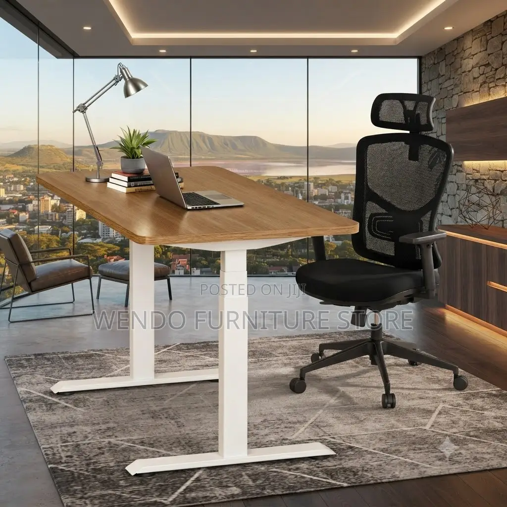 Office Desk; 1.8 Meters Electric Adjustable Suitable Home Office Desk