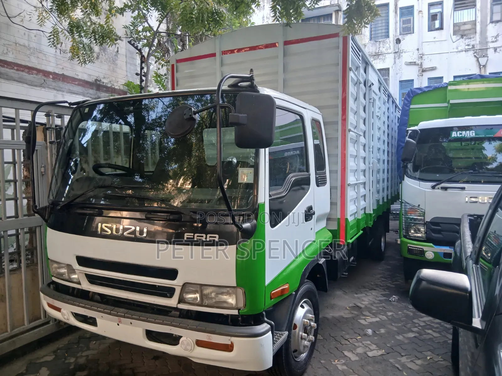 Isuzu FRR,
