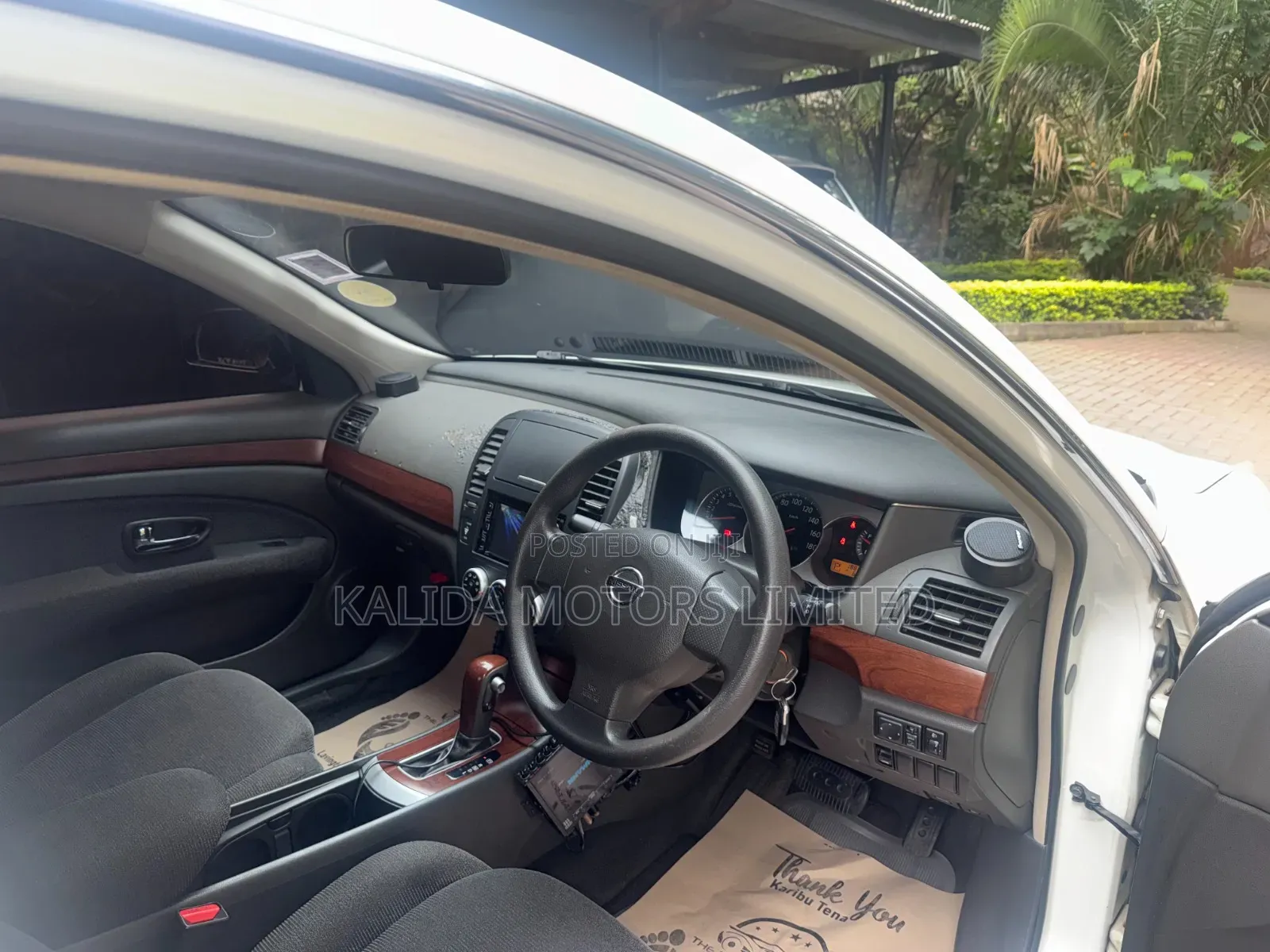 Nissan Bluebird 2008 Silver