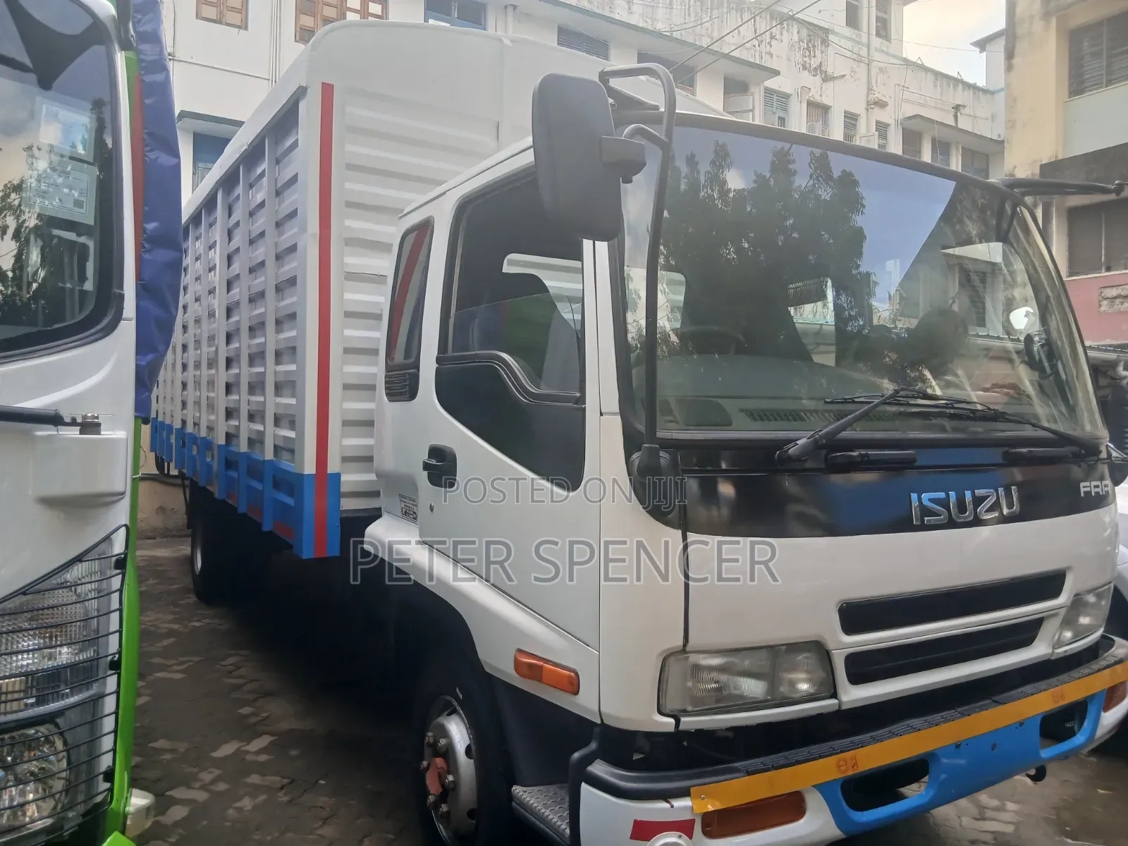 Isuzu FRR, New Shape, KD Plate