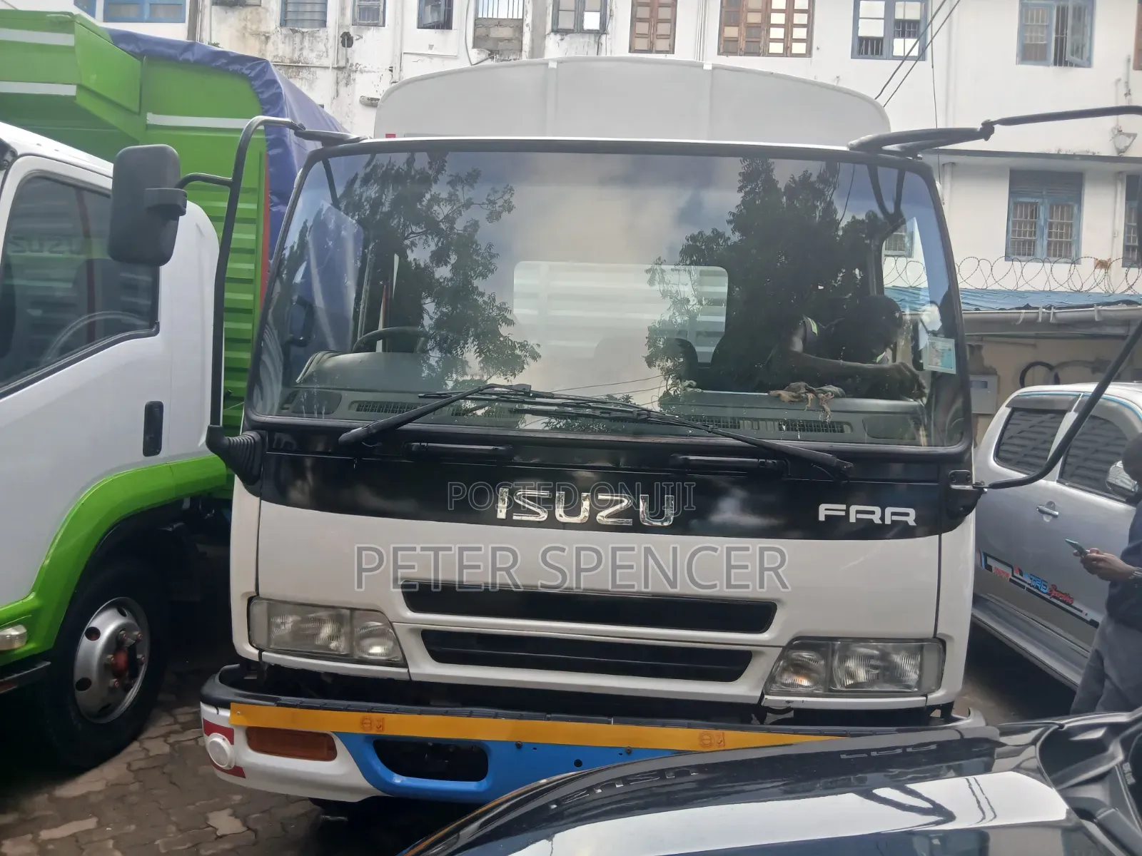 Isuzu FRR, New Shape, KD Plate